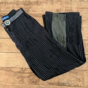 Indigo wide legged pants | OHDD - God Save The Queen